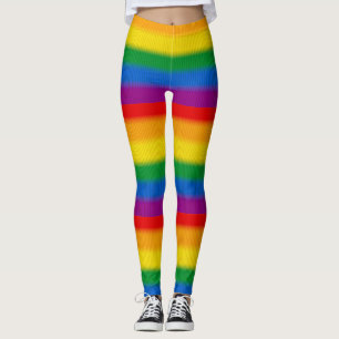 Leggings Orgullo LGBT: el color arcoiris tira las piernas