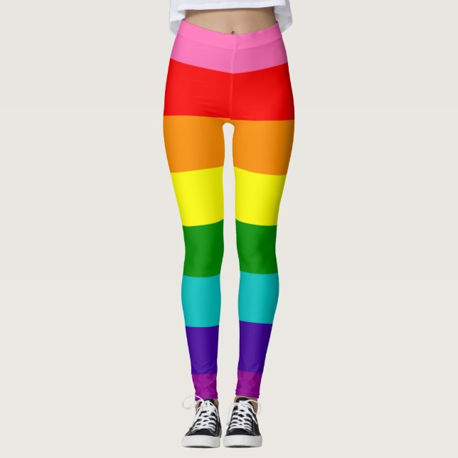 Leggings ORGULLO LGBT (Histórico, 1977) (Anverso)