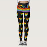 Leggings Orgullo Mes Arcoiris Amor LGBTQ<br><div class="desc">Mes de orgullo arcoiris Leguas de amor LGBTQ</div>