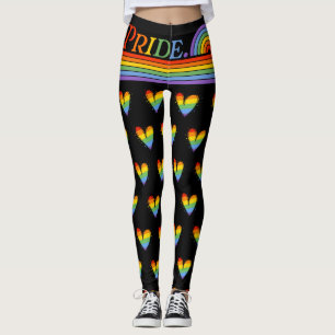 Leggings Orgullo Mes Arcoiris Amor LGBTQ
