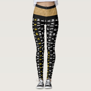 Leggings Orgullo micronesiano del Pacífico