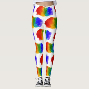 Leggings Orgullo moderno de SlipperyJoe estallar energía y 