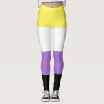 Leggings Orgullo no binario<br><div class="desc">Banderas de orgullo no binarias, Camisetas LGBT y ropa queer diseñadas por LgbtShirts.comMostrar tu orgullo, humor y estilo no binario en la bandera Incluye: Banderas de Orgullo no binarias, Ropa de Orgullo no binaria, Camisetas de Orgullo no binarias, Pegatinas de Orgullo no binarios, Tarjetas de Orgullo no binarias, Orgullo no...</div>