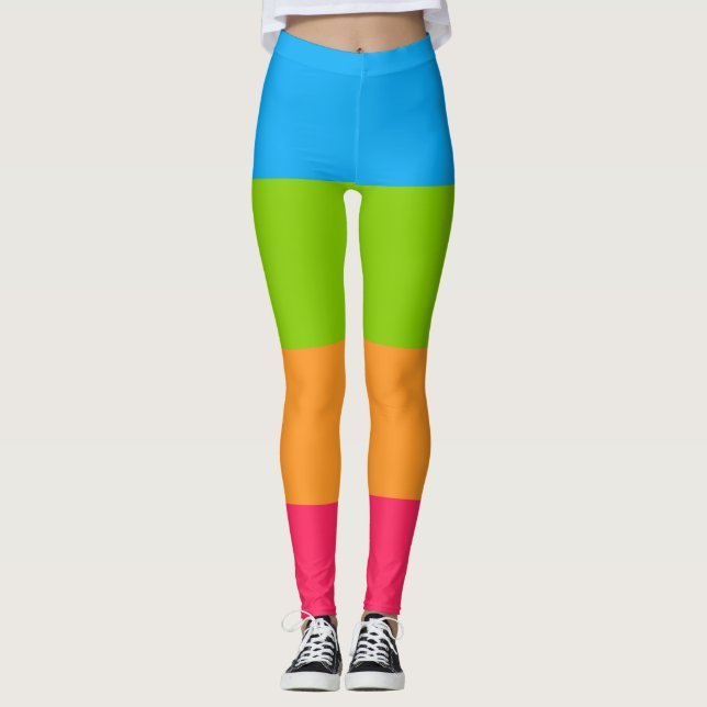 Leggings Orgullo panoromántico (Anverso)