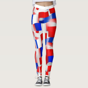 Leggings Orgullo patriótico