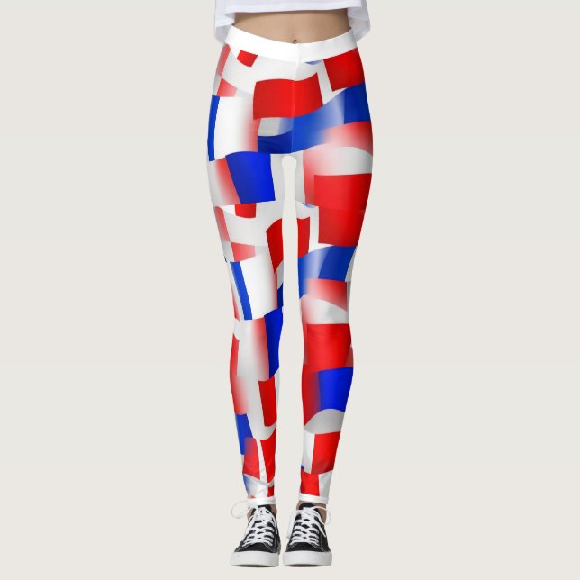 Leggings Orgullo patriótico (Anverso)