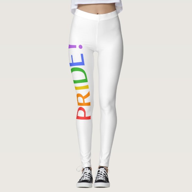 Leggings ¡ORGULLO! Polainas (Anverso)