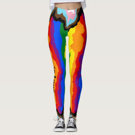 Leggings Orgullo progresivo amor es amor