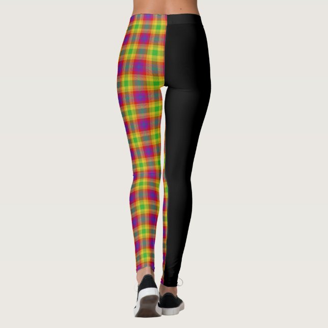 Leggings Orgullo Tartán (Reverso)
