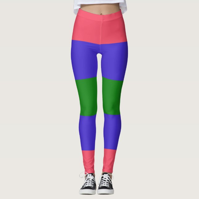 Leggings Orgullo Trigénero (Anverso)