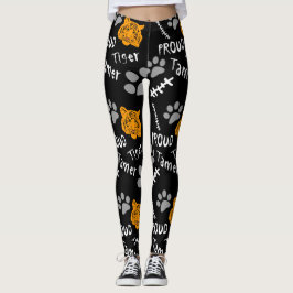 Leggings Orgulloso tigre Tamer Black