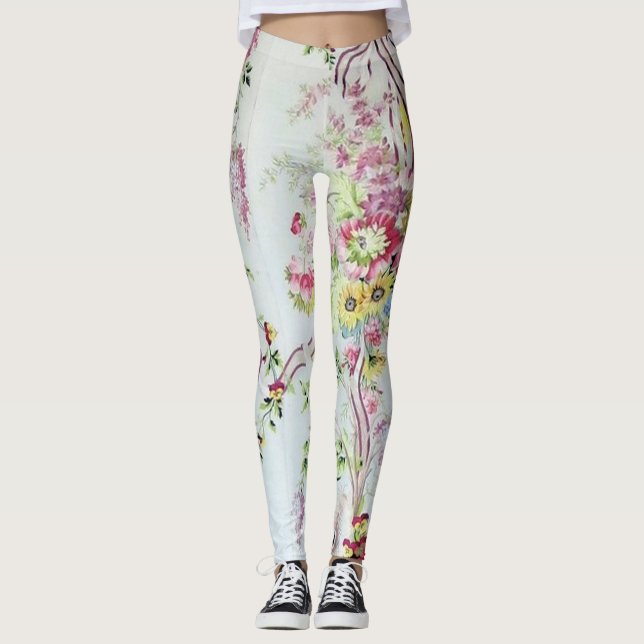 Leggings Original Marie Antoinette Boudoir Versailles (Anverso)
