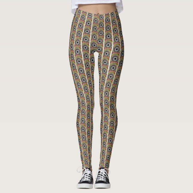 Leggings Original spin art (Anverso)