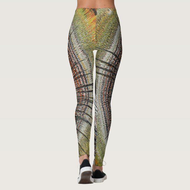 Leggings Original spin art (Reverso)
