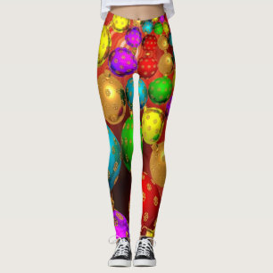 Leggings Ornament de Navidad Jamboree