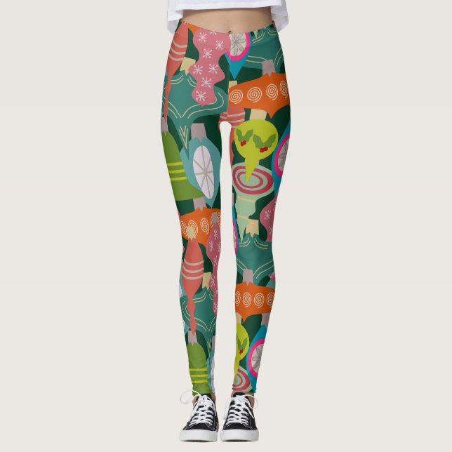 Leggings Ornament Jumble (Anverso)