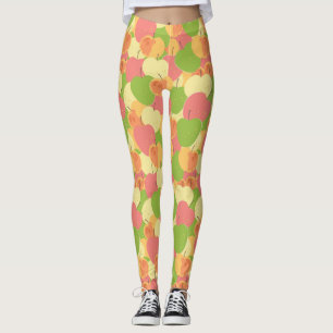 Leggings Ornamento con las manzanas