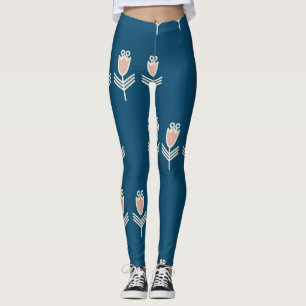 Leggings Ornamento decorativo vintage
