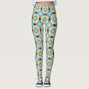 Leggings Ornamento étnico