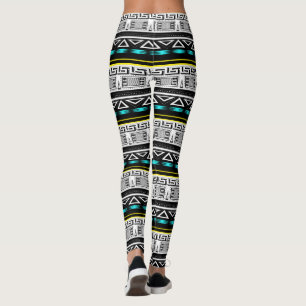 Leggings Ornamento étnico
