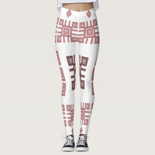 Leggings Ornamento étnico