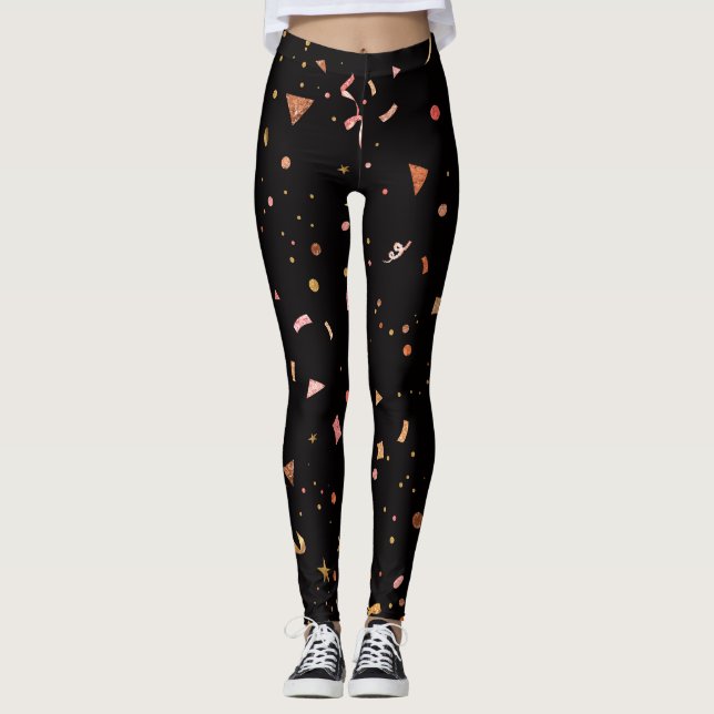 Leggings Ornamentos de celebración 2 (Anverso)