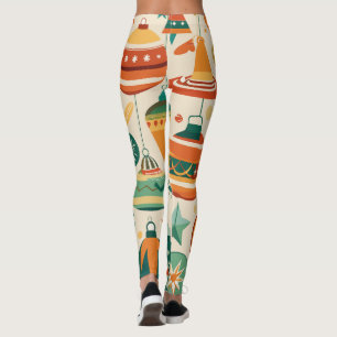 Leggings Ornamentos de época