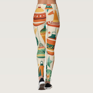 Leggings Ornamentos de época