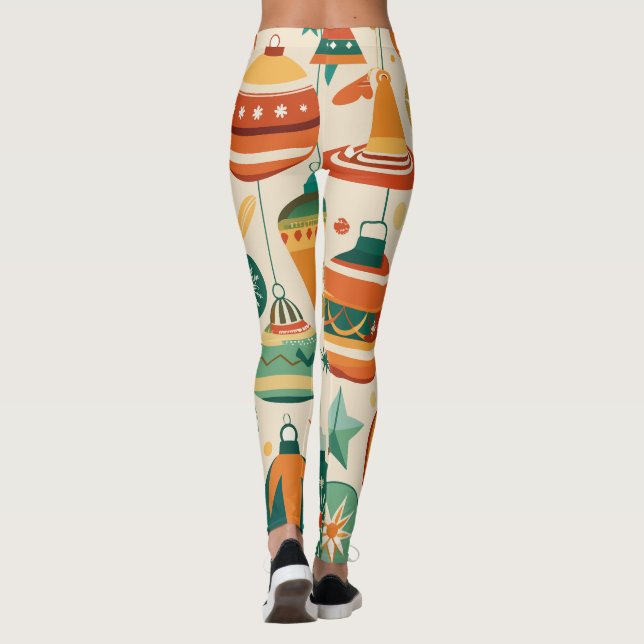 Leggings Ornamentos de época (Reverso)