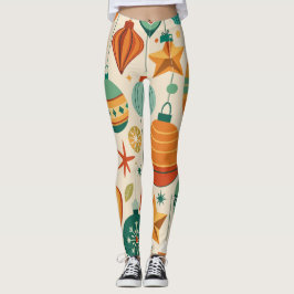 Leggings Ornamentos de época