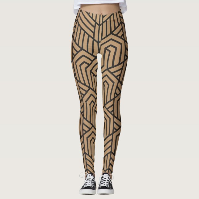 Leggings Ornamentos de lujo 23 (Anverso)