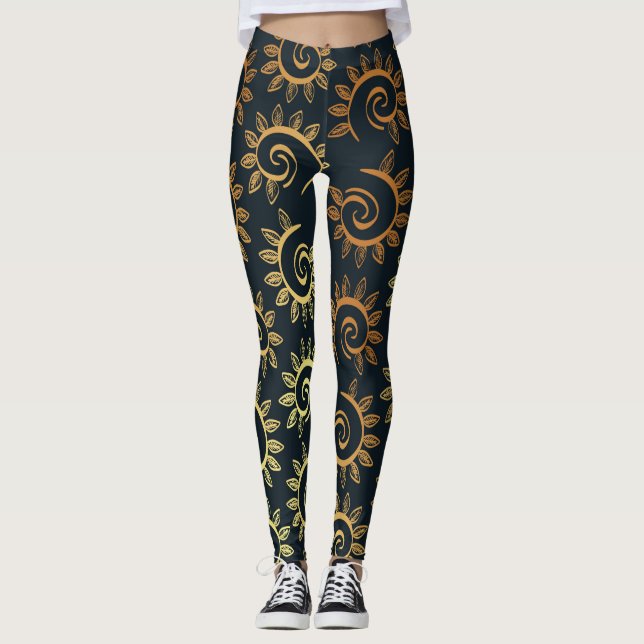 Leggings Ornamentos de lujo 39 (Anverso)