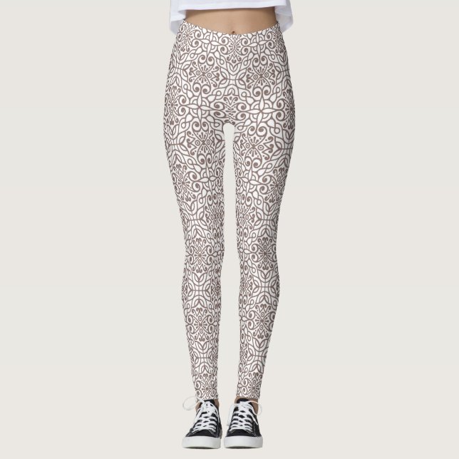 Leggings Ornamentos de lujo 8 (Anverso)