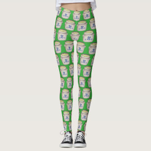 Leggings Oro