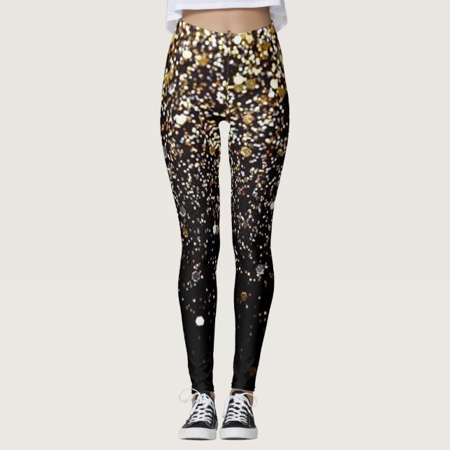 Leggings Oro (Anverso)