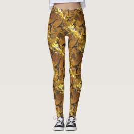 Leggings Oro