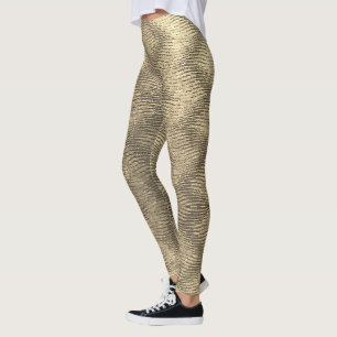 Leggings Oro