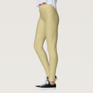 Leggings Oro cepillado suave