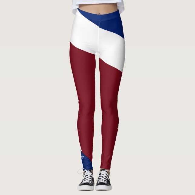 Leggings Oro cubano (Anverso)