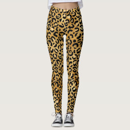 Leggings Oro de animales