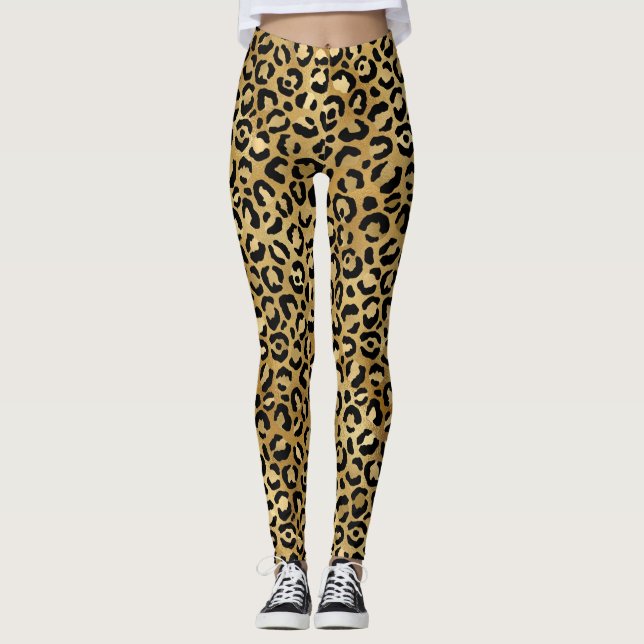 Leggings Oro de animales (Anverso)
