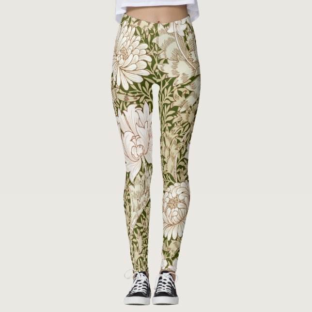 Leggings Oro de crisantemo, William Morris (Anverso)