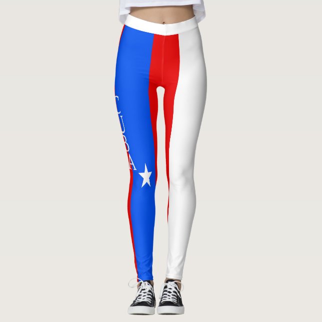 Leggings Oro de Cuba  (Anverso)