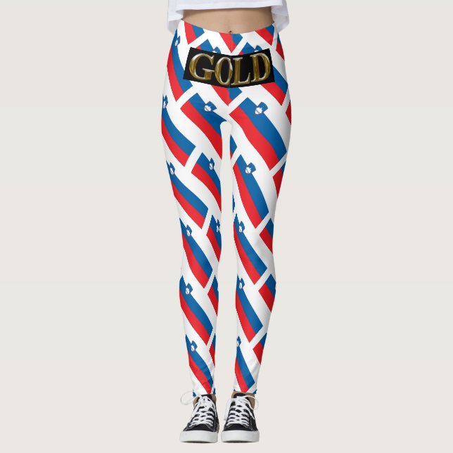 LEGGINGS ORO DE ESLOVENIA (Anverso)