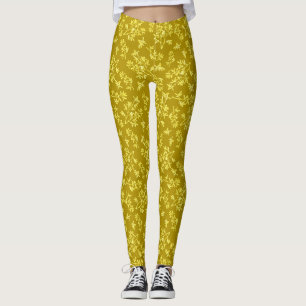 Leggings Oro de espina negra