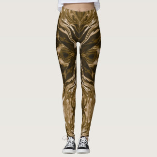 Leggings Oro de Pittsburgh y polainas negras