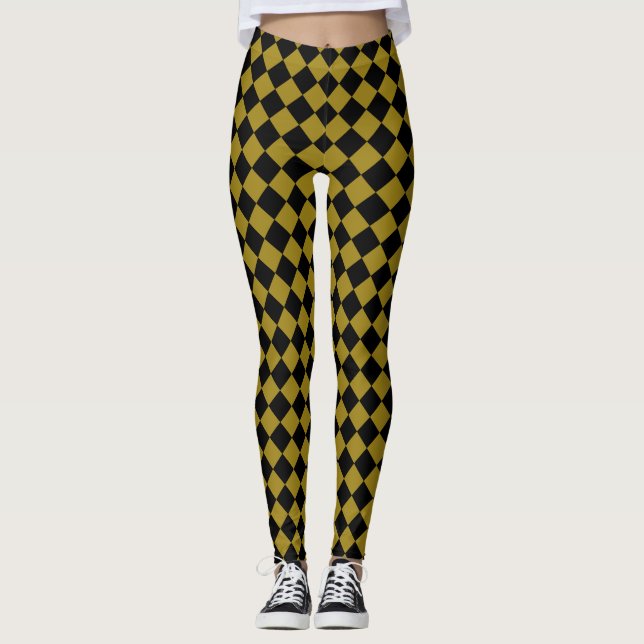 Leggings Oro del Harlequin (Anverso)