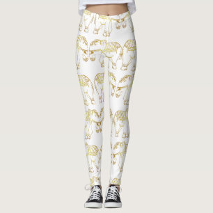 Leggings Oro elegante