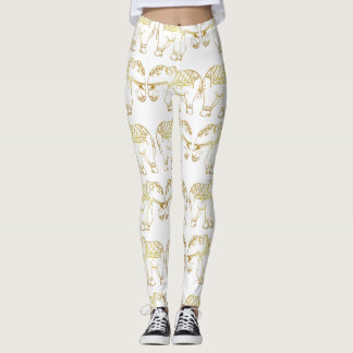 Leggings Oro elegante