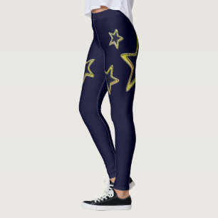 Leggings Oro estelar